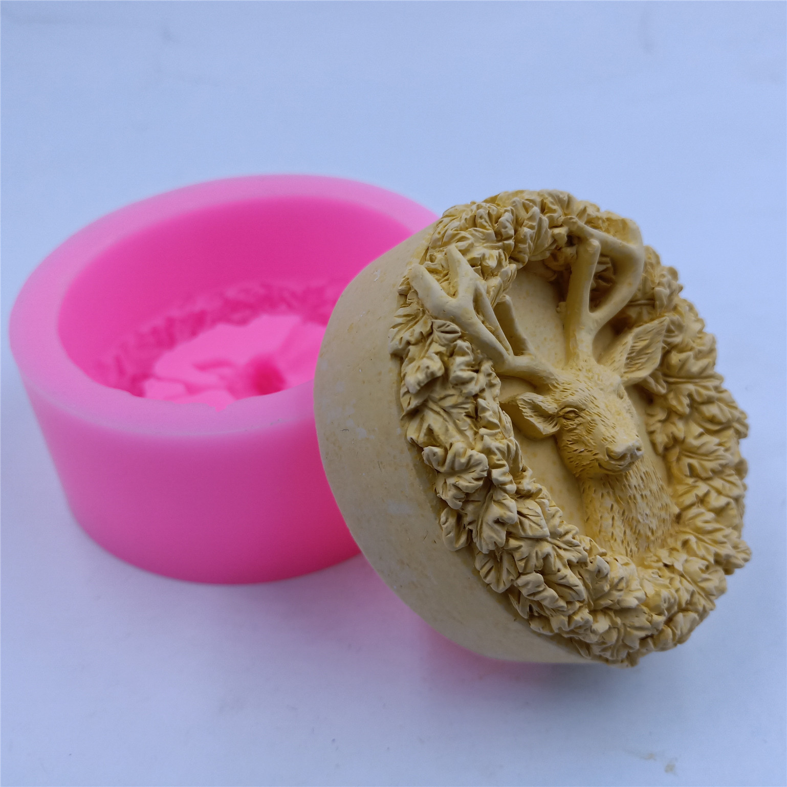 Deer Design mydło silikonowe f – Soap Making Instructions recenzja i cena