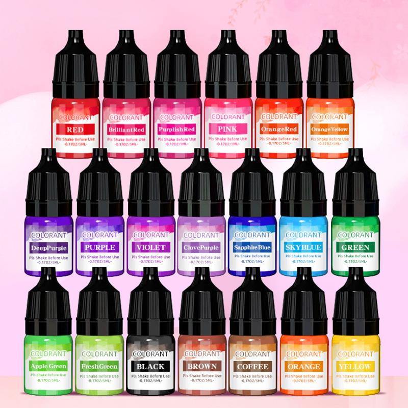 5 ml/butelka Pigment woskowy d – Soap Making Ingredients recenzja i cena