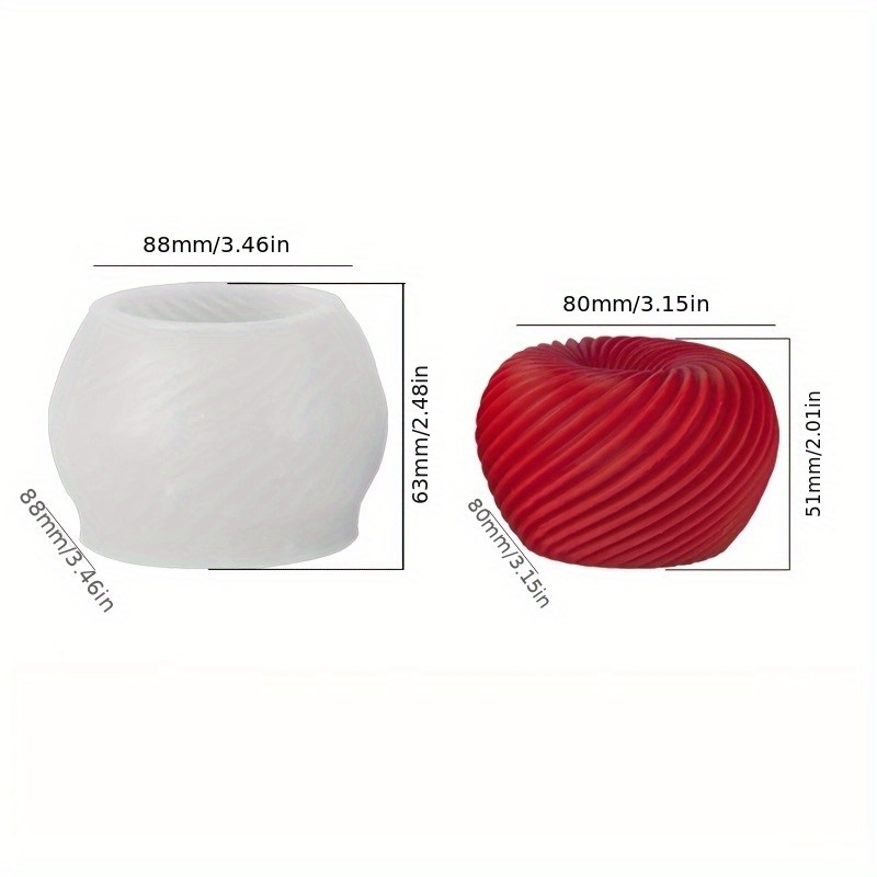 Modna, czerwona silikonowa for – Soap Making Instructions recenzja i cena