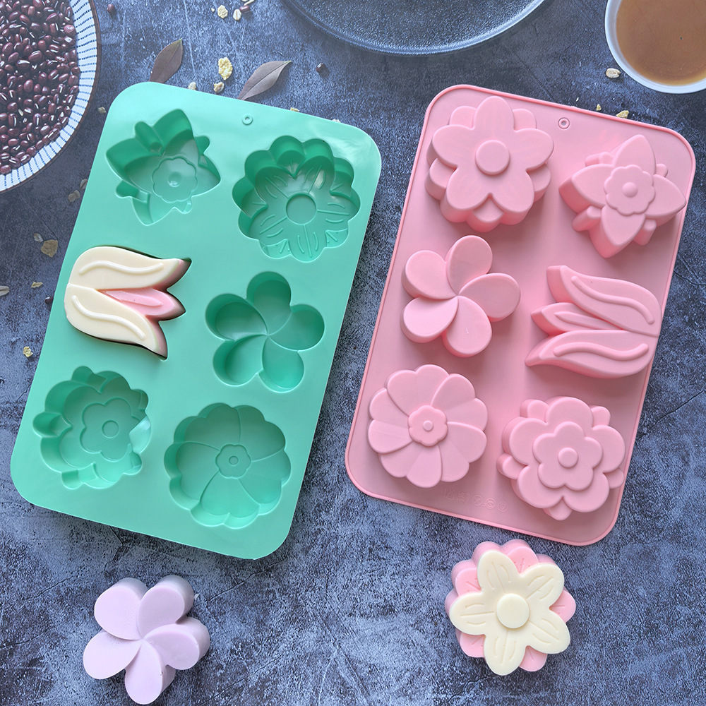 Formy silikonowe w kształcie k – Soap Making Instructions recenzja i cena