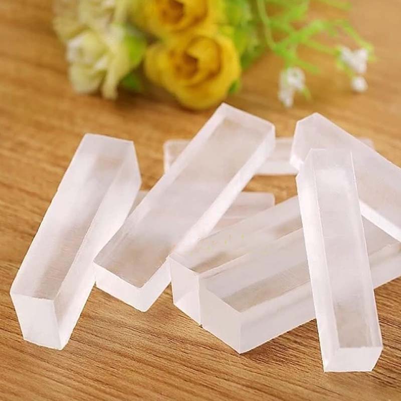 250G Przezroczysta baza mydlar – Soap Making Ingredients recenzja i cena