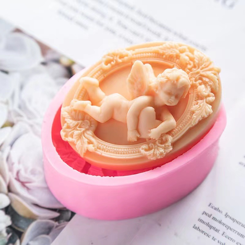 3D anioł dla dzieci w kształci – Soap Making In Home recenzja i cena
