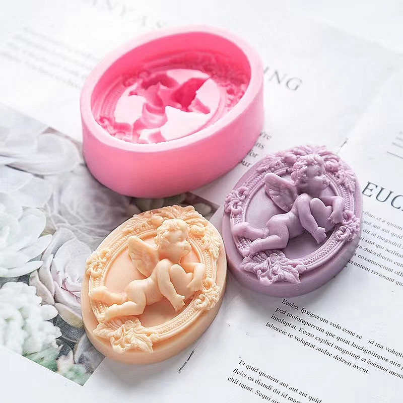 3D anioł dla dzieci w kształci – Soap Making In Home recenzja i cena