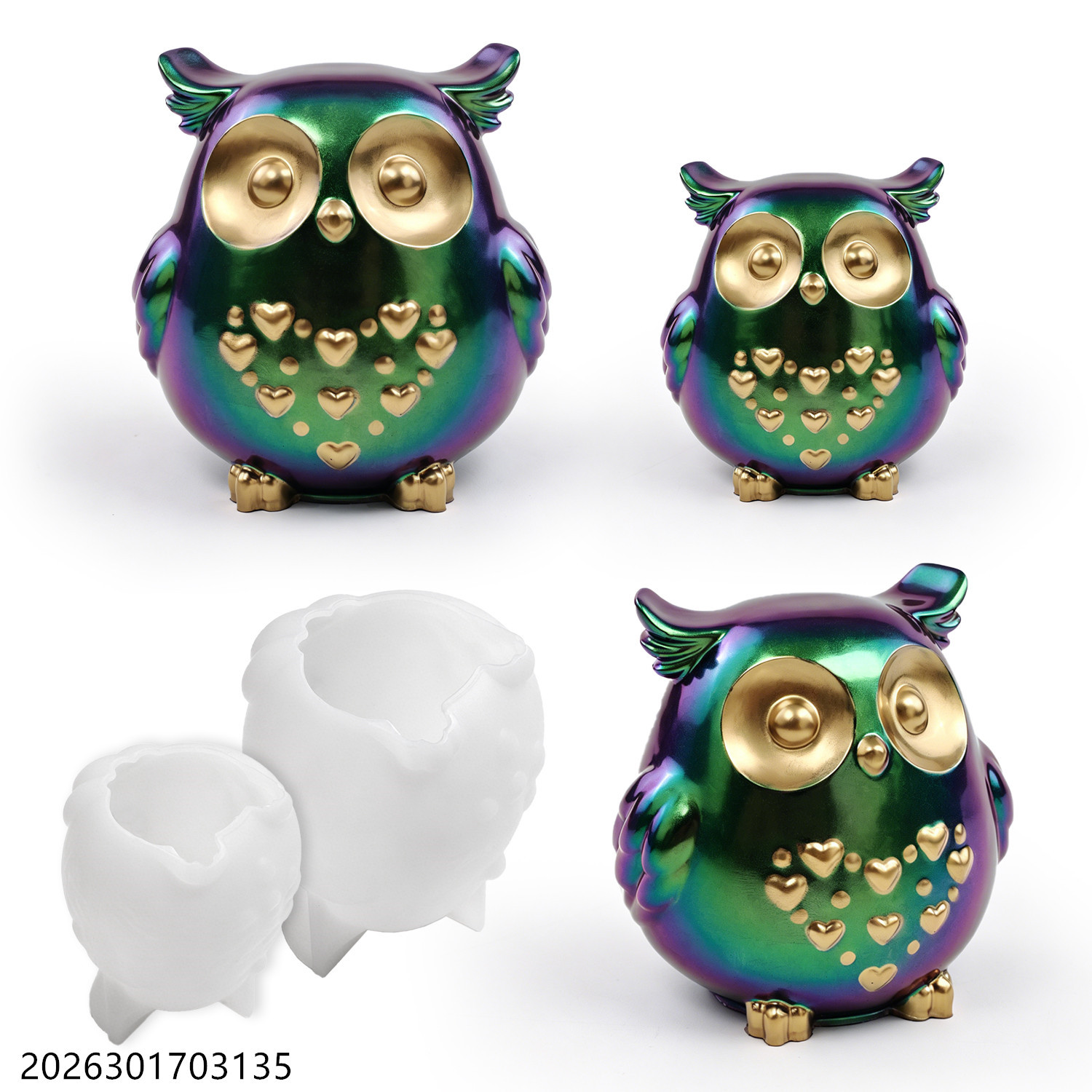 Forma Silikonowa Sowa 3D Zesta – Soap Making Instructions recenzja i cena