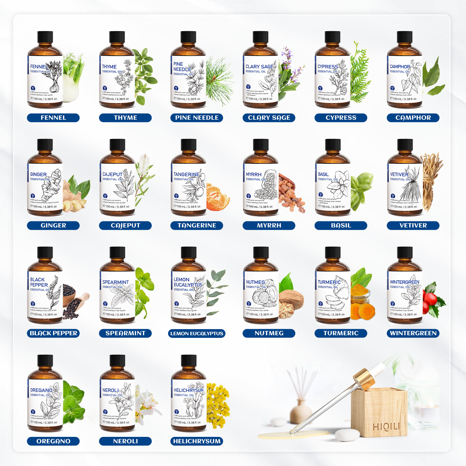 HIQILI 100% Naturalny, 100ml O – Soap Making Ingredients recenzja i cena