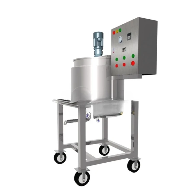 50l Przenośny Homogenizator z  – Soap Making Double Boiler recenzja i cena
