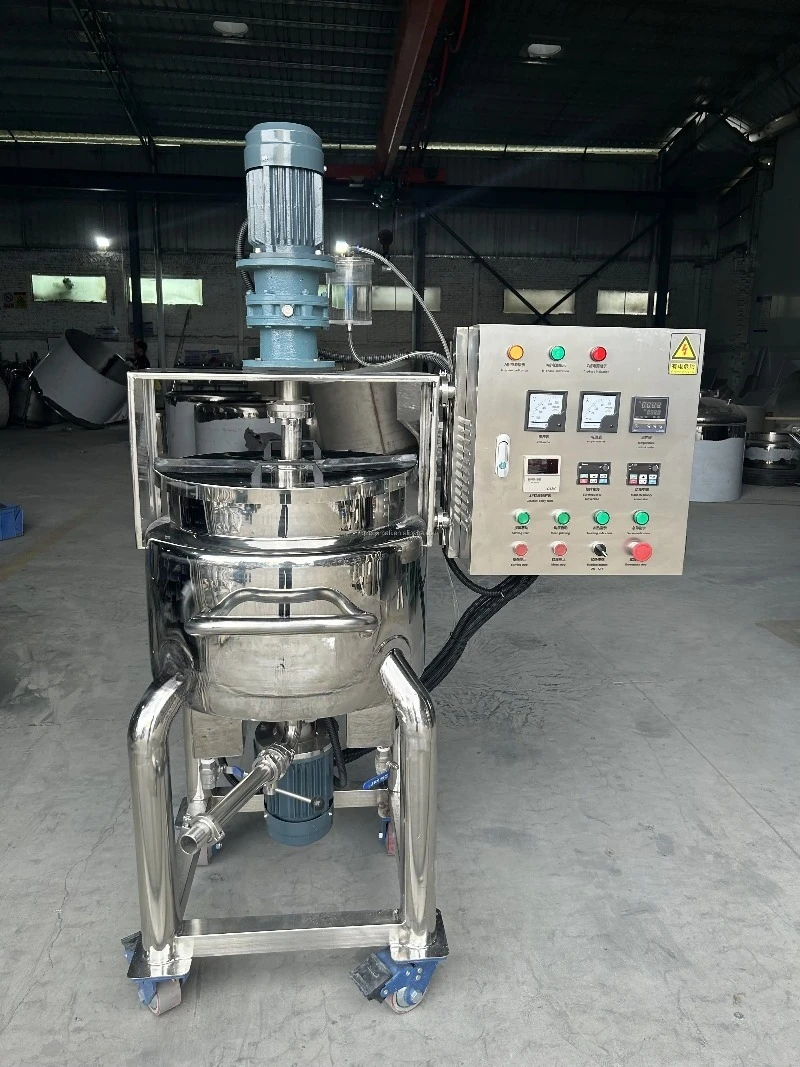 50l Przenośny Homogenizator z  – Soap Making Double Boiler recenzja i cena