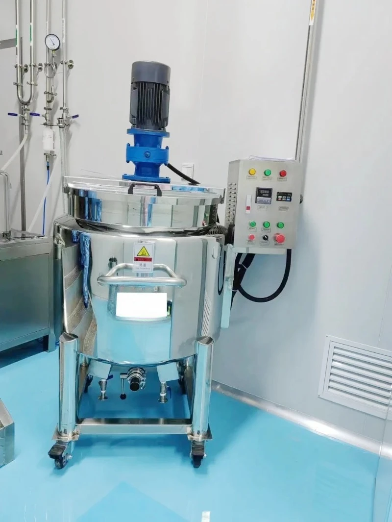 50l Przenośny Homogenizator z  – Soap Making Double Boiler recenzja i cena
