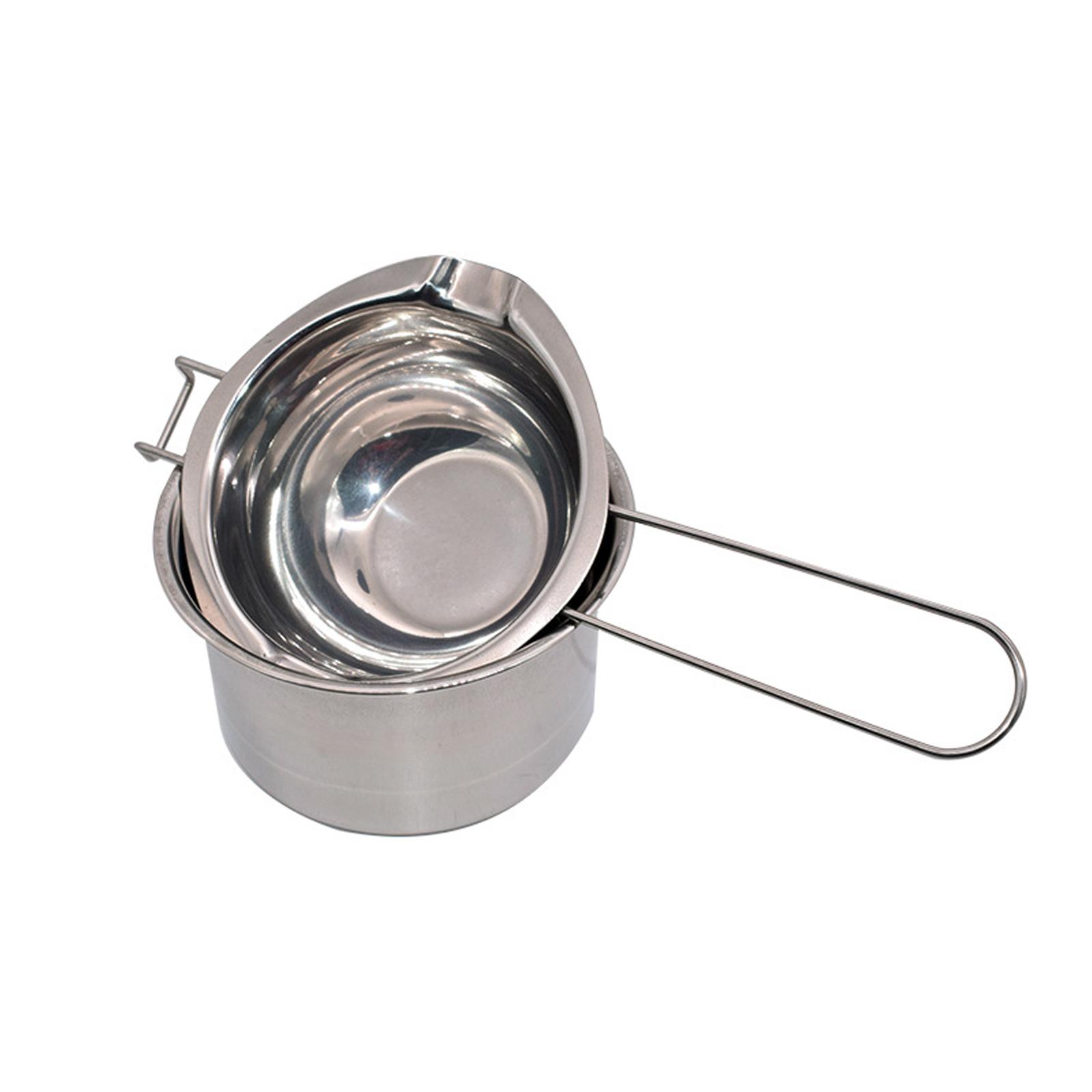 2x Garnek do topienia wosku z  – Soap Making Double Boiler recenzja i cena