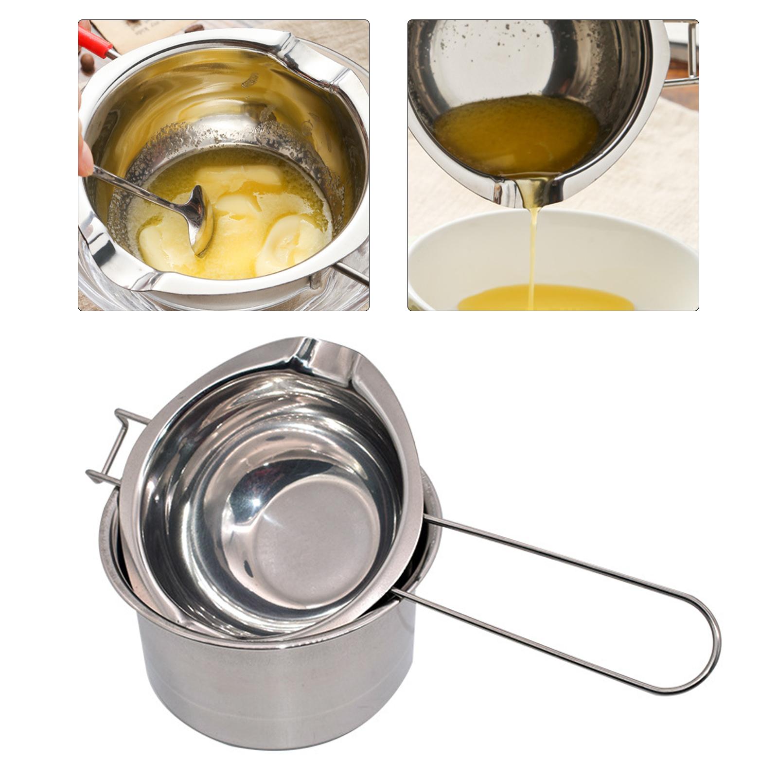2x Garnek do topienia wosku z  – Soap Making Double Boiler recenzja i cena