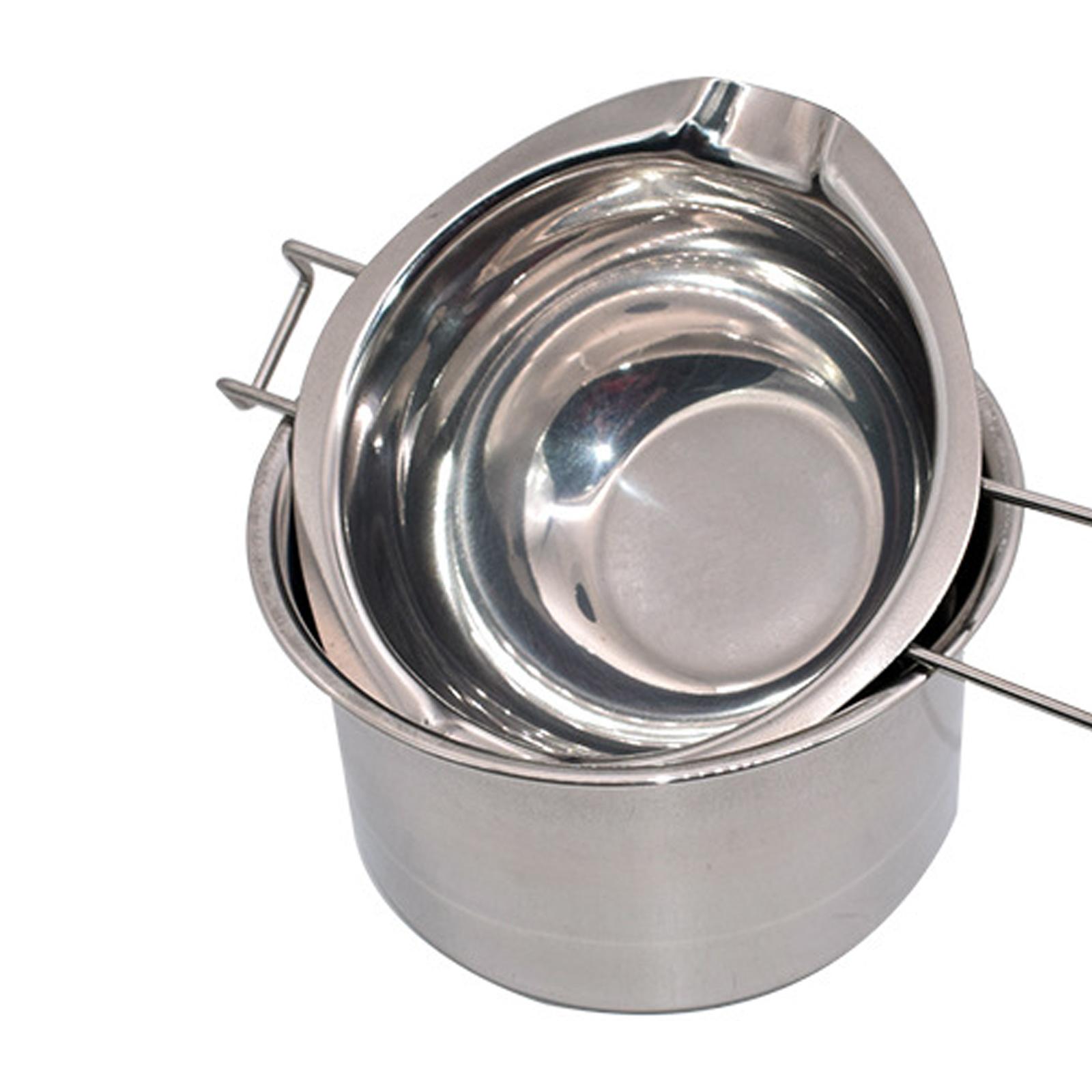 2x Garnek do topienia wosku z  – Soap Making Double Boiler recenzja i cena
